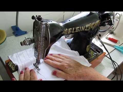 Maquina de Costura Antiga ELGIN - Funcionando!