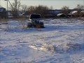 Самодельный снегоход на гусеницах