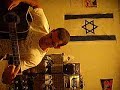 Explosions in the Tel Aviv Sky