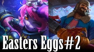Segredos nas Skins Friaca (Easter Eggs) #2