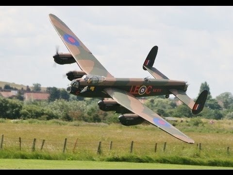 Lancaster - A COMPILATION OF TWO FLIGHTS MIKE (MWM WARBIRDS) HAD WITH HIS LARGE SCALE AVRO LANCASTER, FILMED AT BARTONS POINT MODEL FLYING CLUB ON THE ISLAND OF SHEERNES...