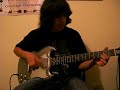 Godsmack - Straight out of Line Cover Godsmack - Straight out of Line Cover