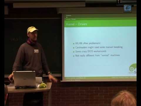 openSUSE on Netbooks at FOSDEM 2009
