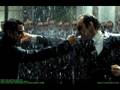 musica de aberutura:matrix neo vs smith