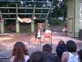 Phil Levine and Evan Richter performing the song 