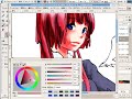 Drawing ANIME art with the GIMP(Part 7 / 7)