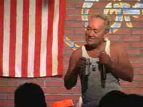 ***Angel Salazar at Capt Brien's Off The Hook Comedy Club**
