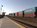 BNSF stack train BNSF stack train