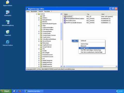 how to repair mft in xp