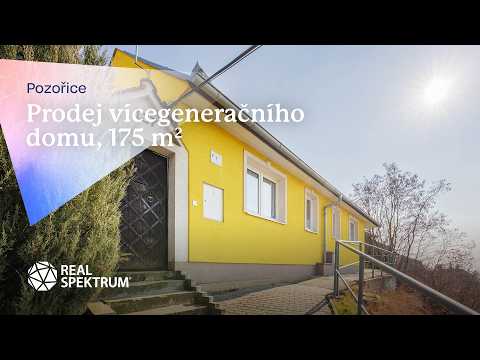 Video Prodej vícegeneračního domu 175 m², Pozořice