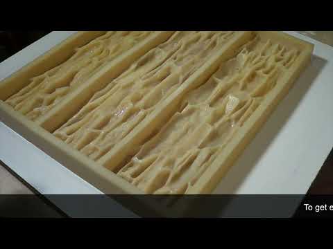 how to dye gypsum