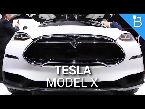Tesla Model X First Look - Family Friendly and Extremely Powerful