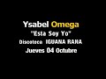 Esta Soy Yo - Ysabel Omega
