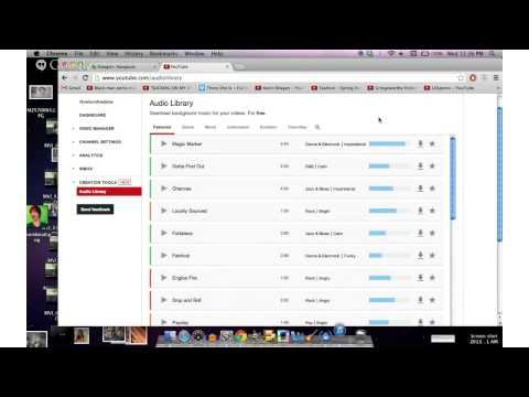 YouTube Audio Library: Royalty-free Music Free From YouTube!