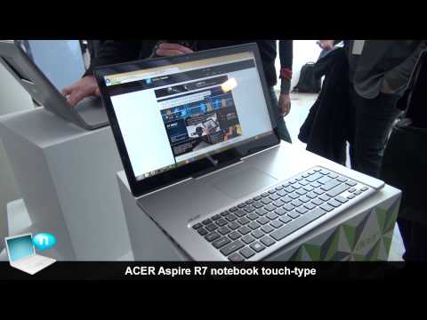 Aspire - At a press event held in New York, Acer unveiled the Aspire R7, a revolutionary 15.6-inch notebook that will redefine the touch and type computing experience...