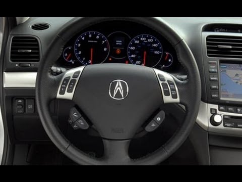 How to Reset the Oil Life on a Acura TSX 2004-2008