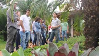 Alberto Farnese Paisagismo recebe alunos da Universidade Federal de Uberlândia