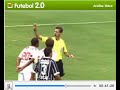 Futebol 2.0 do Globo.com - Gol do Adriano contra os Galinhas