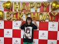 【新井萌花】さん 2022年10月9日 個人撮影会&バースデーオフ会 お礼メッセージ