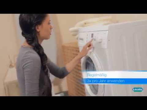 Dr. Beckmann - Waschmaschinen Pflege-Reiniger Produktfilm