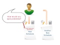 Visual Scheduling