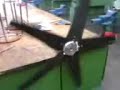selbstgebautes Windrad selbstgebautes Windrad