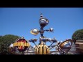 Disneyland's Astro Orbitor Moving Planets July 16 2009