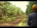 Rally crash, very fast