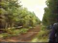 Rally crash, very fast
