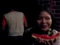 Sila Saddy, Mitzi at Genz.. Tinapatan ang  mga Exenang koreanovela sa lamig... Usok galore ang bibig.. hehe.. special participation c MJ(wla nmn gnwa eh).. hehehe