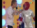 Adrián y Germán en el Muro Infernal, Germán papelon!