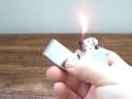 Zippo Tricks : #9 Flick Spin Flick