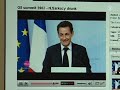Sarkozy besoffen auf G8 Gipfel 2007