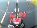 Takeoff from Newtownards on R22