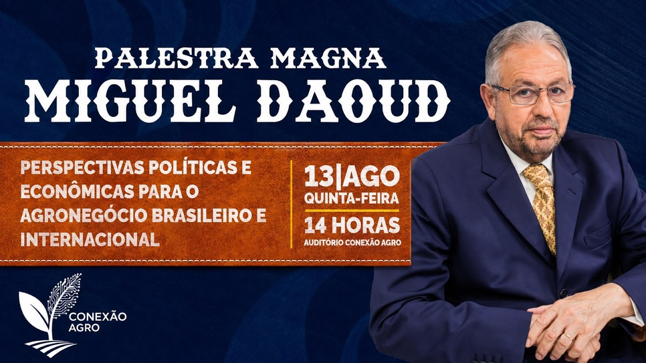 CONEXÃO AGRO - DEL REI EXPO 2026 - SÃO JOÃO DEL REI/MG - 13/08/2026