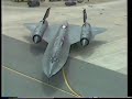 SR-71 Blackbird at RAF Greenham Common Airshow (IAT) 1983 Manele-Gratis.net