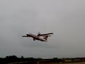 kingfisher airlines takes off frm m\
