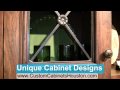 Custom Cabinet Drawers, Doors, and Hinges