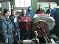 Engine lathe restoration begins