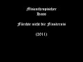 Misanthropischer Hass - Fürchte nicht die Finsternis