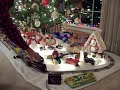Christmas 2008 Marx Toy Train Layout