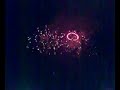 fireworks in Pudong shiji Park