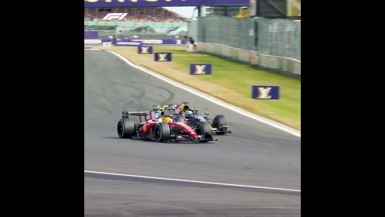 Max & Lewis' Epic Battles So Far 😮‍💨