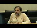Slavoj Zizek, The Liberal Utopia, Athens 2007 (8/8)
