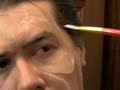 Halloween Zombie effects makeup