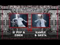 Si Pop & Ziben vs Kamile & Greta – INFINITE FORCE 2016 POPPING QUARTER FINAL