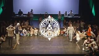Si Pop & Ziben vs Kamile & Greta – INFINITE FORCE 2016 POPPING QUARTER FINAL