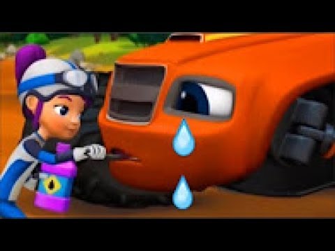 Blaze and The Monster Machines Full Episodes | Best Cartoons For Children 2017 | Kids Game Video # 3