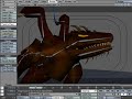 The effects and use of normal maps in Lightwave