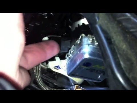 DIY: BMW 135i D1S Bulb replacement